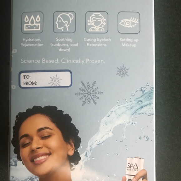 Spa Sciences Nano Mister Facial Mist Sprayer with Skin Analyzer NIB - Picture 4 of 16